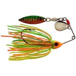Strike King Mini-King Redeye Special Spinnerbait (Chartreuse, 0.125-Ounce)
