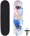 Dreambeauty 31x8 Inch Pro Skateboar