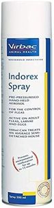 Indorex 2X 500 ml Defence Spray Household Flea Spray – Powerful Flea & Pest Control for Home, Effective Against Fleas, Ticks, Bed Bugs, Ants & Insects, Long-Lasting, Safe for Indoor Use