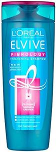 L'Oreal Elvive Fibrology Thickening Shampoo, 6 x 400ml