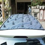 CARMAZE Car Protection Cover for Dogs Monkeys & Pets with Waterproof for Cover Your Car Roof its Covered Your car Bonnet.(1-Small)