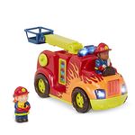 B. toys - Rrrroll Models Fire Flyer - Toy Firetruck with Movable Parts and Firefights for Toddlers 18 months +