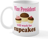 CafePress Funny Vice President Mug 11 oz (325 ml) Ceramic Coffee Mug