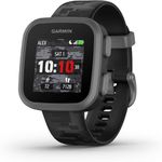 Garmin Bounce Kids Smartwatch renewed, Two-Way Text & Voice Messaging, Real-Time Location Tracking, Durable Black Camo Design for Kids Outdoors Use (Renewed)