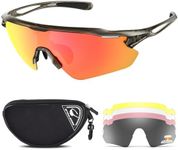 SNOWLEDGE Cycling Glasses Men Women