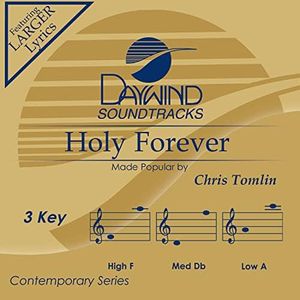 Holy Forever [Accompaniment/Performance Track]