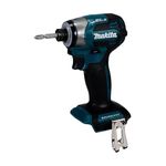 Makita 18V LXT Brushless 1/4" Impact Driver, 3600 RPM, 1590 in-lbs Torque, Ring LED Light, Compact Ergonomic Design, Tool Only