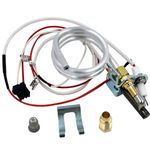 MENSI Replace 100112330 9007876 9007877 Natural LP Thermopile Pilot Assembly Compatible with Reliance, Whirlpool, A.O.Smith, Kenmore State American Water Heaters, Replace for 300 301 Series