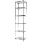 REGILLER 6 Wire Shelving Steel Stor