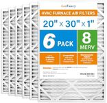 LotFancy 20x30x1 Air Filters, MERV 