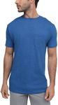 INTO THE AM Pocket T Shirts for Men S - 4XL Soft Fitted Short Sleeve Mens Pocket Tee Shirts (Royal Blue, X-Large)