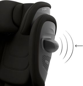 CYBEX Solution G2 Car Seat – Black, Child Safety Booster