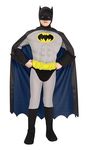 Super DC Heroes Deluxe Muscle Chest The Batman Child's Costume