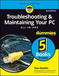 Troubleshooting & Maintaining Your PC All-in-One For Dummies, 3ed