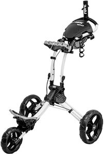 Clicgear Rv1c 2.0 Chariot de Golf Unisexe, Blanc Arctique, Taille Unique