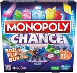 Hasbro Gaming Monopoly Chance Board