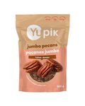 Yupik Jumbo Pecan Halves, 164 g, Gluten-Free, Kosher, Raw Nuts, Shelled, Unsalted, Unroasted, Healthy Snacks, Source of Fiber & Copper