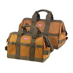 Bucket Boss 60028 Gatemouth Combo Tool Bags, Pack of 2