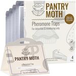 Premium Pantry Moth Traps with Pher