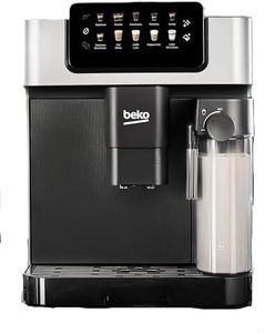 BEKO CaffeExperto Automatic Espresso Machine CEG 7348 X with Milk Frother and Cup