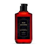 THE LOVE CO Oud Accord Body Wash - Organic & Vegan, Long-Lasting Scent with Nourishing Shea Butter, Vitamin E, and Niacinamide - Cruelty-Free, Paraben-Free, 250ml