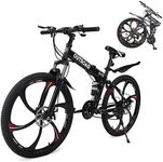 MarKnig 26 Inch Adult Folding Bikes