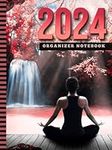 2024 Organizer Notebook: Hardcover 