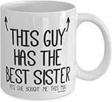 MIPOMALL Brothers Mug - Gifts for B