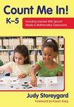 Count Me In!: Including Learners With Special Needs in Mathematics Classrooms