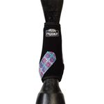 Weaver Leather Prodigy® Original Athletic Boots, Medium, Solid Black with Cactus Strap