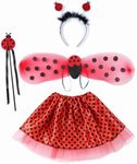 Seawhisper Ladybug Costume for Girl