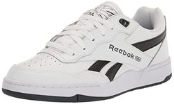 Reebok Men's Bb 4000 Ii Basketball Shoes Ftwwht/Cblack/Purgry, Size 11