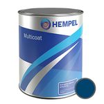 Hempel Multicoat - Navy Blue - 750ml - Boat Paint Topcoat