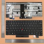 Siakoocty Laptop Replacement US Layout with pointing Keyboard for Lenovo ThinkPad T470 T480 A475 A485 Laptop No Backlight (Not Fit T470s T470p T480s T480p) 01HX459 01AX487 01HX499 01HX419 01AX528