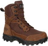 ROCKY Ridgetop 600G Insulated Waterproof Outdoor Boot Size 10.5(M) Brown