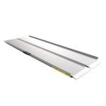 EZ-ACCESS TRAVERSE Singlefold Portable Loading Ramp, 8'