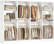 Unikito 100” Closet System, 8.3FT W
