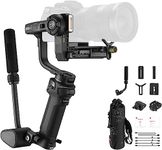 Zhiyun Weebill 3S Combo, Camera Stabilizer, 3-Axis Gimbal Stabilizer for DSLR and Mirrorless Camera,Compatible with Sony Nikon Canon Panasonic LUMIX, Extendable Sling Grip, with Fill Light PD