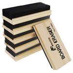 Chalkboard Erasers 6 Pack Wool Felt Eraser Dustless Blackboard Eraser Cleaner Chalk Eraser for Teachers and Kids