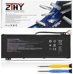 ZTHY AP18E8M AP18E7M Laptop Battery for Nitro 5 AN515-54-76JY AN515-43-R1RK AN515-44-R99Q AN517-51-7095 Nitro 7 AN715-51 Aspire 7 A715-74G-7511 Predator Helios 300 PH315-52-736R 15.4V 57.48Wh