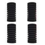 Powkoo Sponge Filter Replacement, 4-Pack Aquarium Filter Replacement Sponge Foam for Sponge Filter (Replacement Sponge)