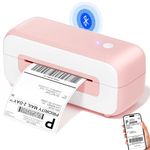 Phomemo Bluetooth Shipping Label Printer for Canada Post, Thermal Label Printer 4x6 for Small Bussines, Compatible with Amazon Temu Shopify Etsy UPS FedEx DHL