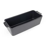 Peugeot 60527 Appolia, 10.3 x 4.3 x 3.1 inch interior Loaf Pan, Slate