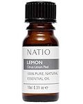 Natio Pure Essential Oil, Lemon, 10