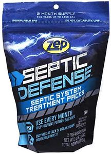 Zep Septic Tank Treatment 2 / Pk