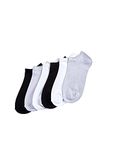 HUE Women's Supersoft No Show Liner Socks 6 Pair Pack, Chrome, One Size