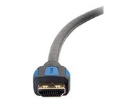 C2G 29677 4K UHD High Speed HDMI Cable (60Hz) with Gripping Connectors, Black (6 Feet, 1.82 Meters)