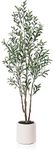 LOMANTO Artificial Olive Trees, 6 f