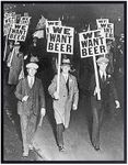 Vintage Prohibition Beer Poster LAR