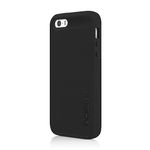 Incipio DualPro Hard Shell Dual Layer Case for iPhone SE - Black